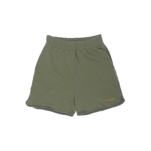 Karo Kauer Damen Shorts, grün, Gr. 42