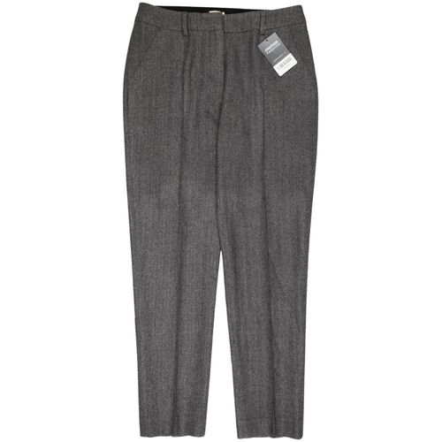 Grüne Erde Damen Stoffhose, grau, Gr. 36