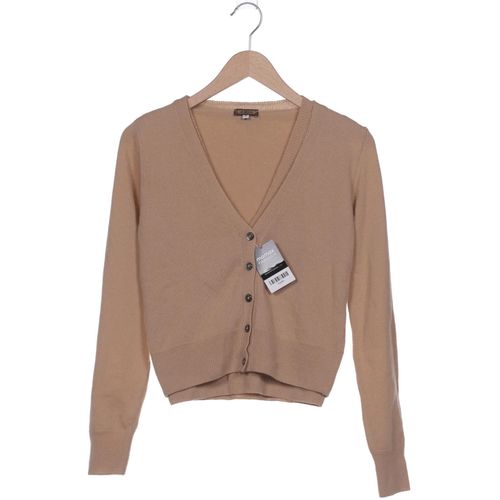 Lena Hoschek Damen Strickjacke, beige, Gr. 36