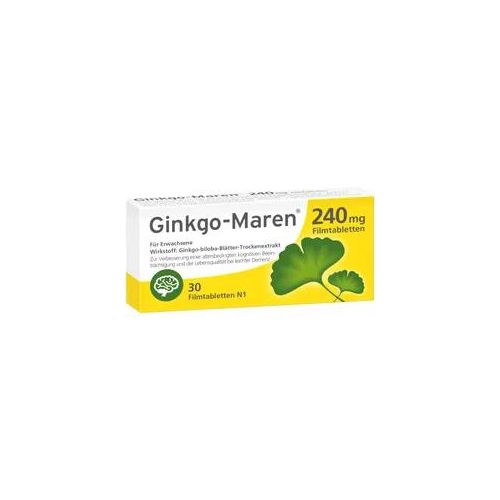 Ginkgo-Maren 240mg