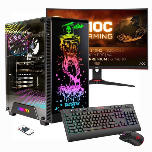 E (A bis G) HYRICAN Gaming-PC-Komplettsystem 