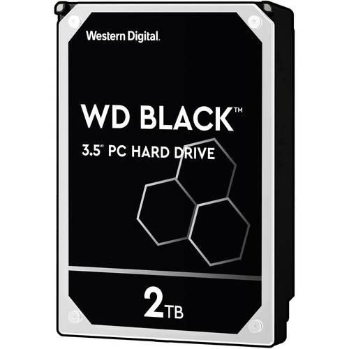 Western Digital Black™ 2 TB Interne Festplatte 8.9 cm (3.5 Zoll) SATA III WD2003FZEX Bulk