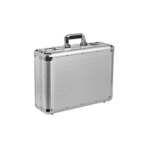 Aktenkoffer Aluminium, mit Tragegriff, 1 Fach, silber