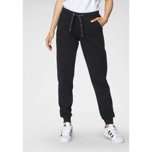 Sweathose OTTO PRODUCTS Gr. 42, N-Gr, schwarz Damen Hosen Jogger-Pants GOTS zertifiziert - aus Bio-Baumwolle