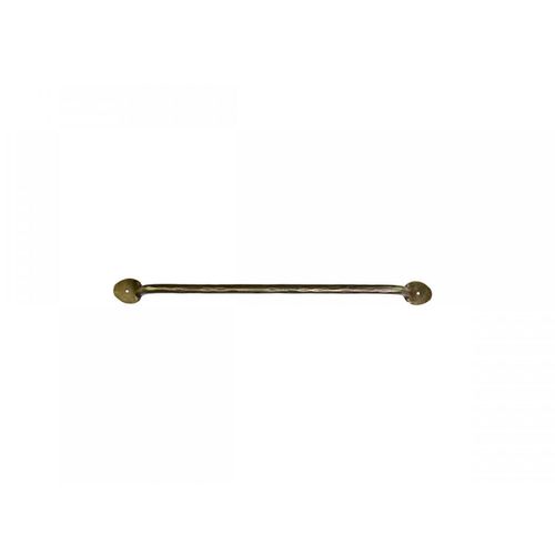 Chic Antique Kleiderstange für S Haken, H3,5/L40 cm, messing