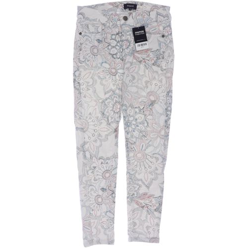 Desigual Damen Jeans, weiß, Gr. 38