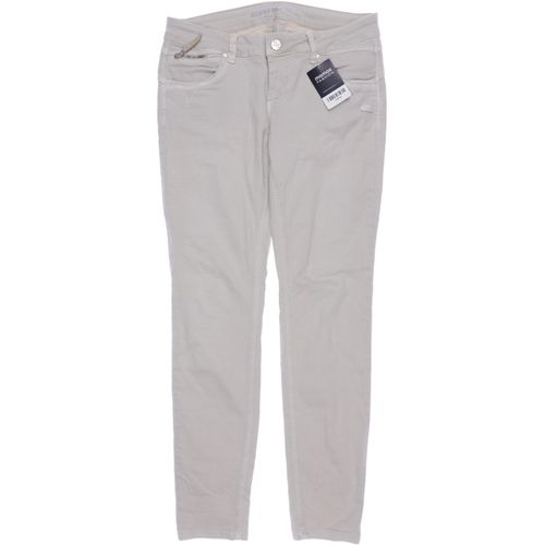 Gang Damen Jeans, cremeweiß, Gr. 31