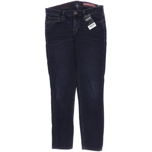 Cross Jeans Damen Jeans, marineblau, Gr. 28