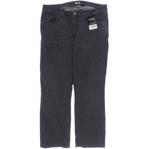 Grüne Erde Damen Jeans, grau, Gr. 46