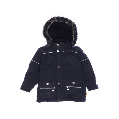 Steiff Damen Jacke, marineblau, Gr. 98