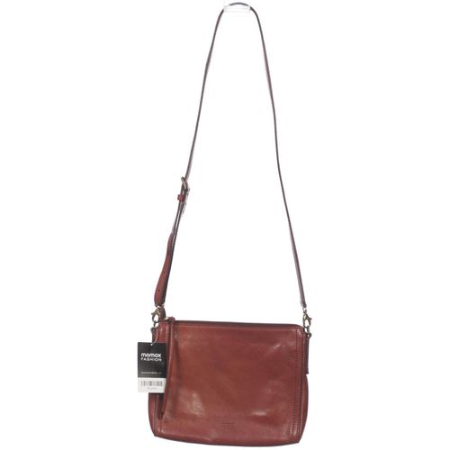 Fossil Damen Handtasche, rot, Gr.