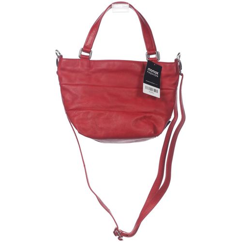 Jost Damen Handtasche, rot, Gr.