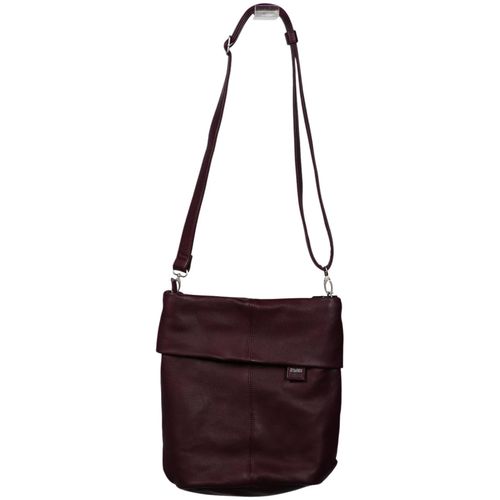 Zwei Damen Handtasche, bordeaux, Gr.