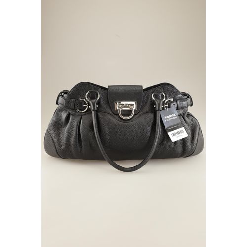 Salvatore Ferragamo Damen Handtasche, schwarz, Gr.