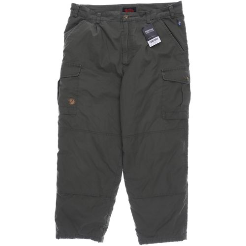 Fjällräven Herren Stoffhose, grün, Gr. 38