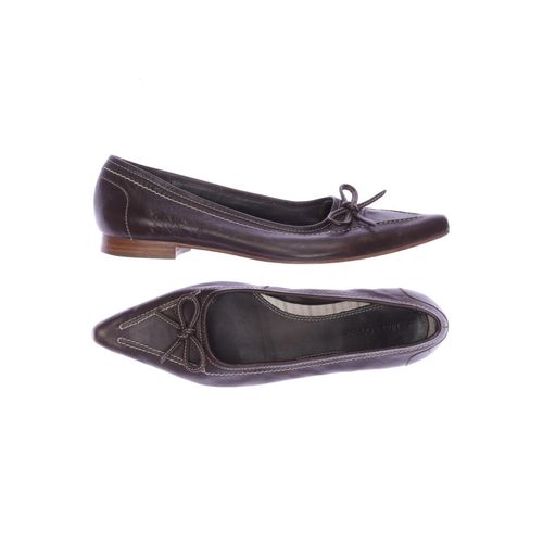 Marc O Polo Damen Ballerinas, braun, Gr. 39