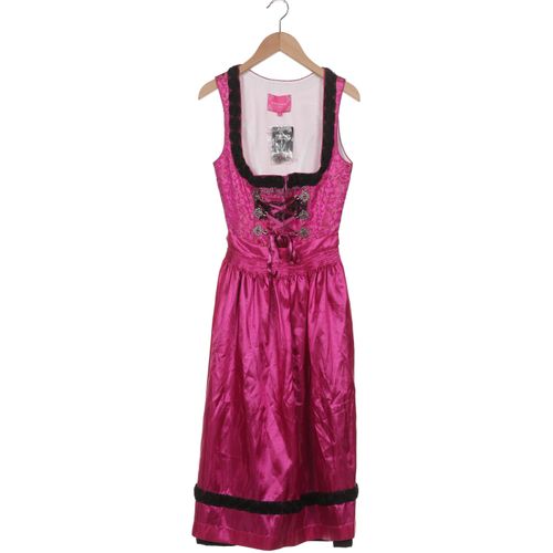 Krüger Damen Kleid, schwarz, Gr. 32