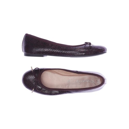 Tamaris Damen Ballerinas, bordeaux, Gr. 39