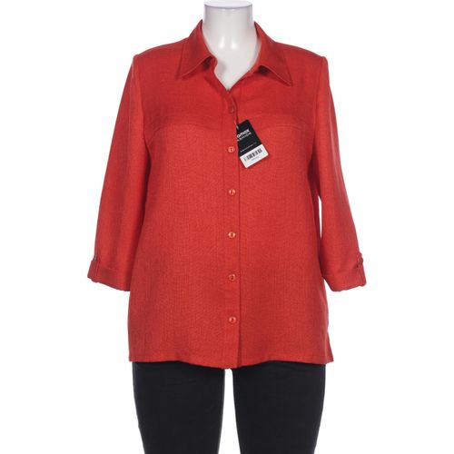 Frank Walder Damen Bluse, rot, Gr. 44