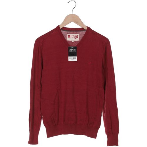 Mustang Damen Pullover, bordeaux, Gr. 36