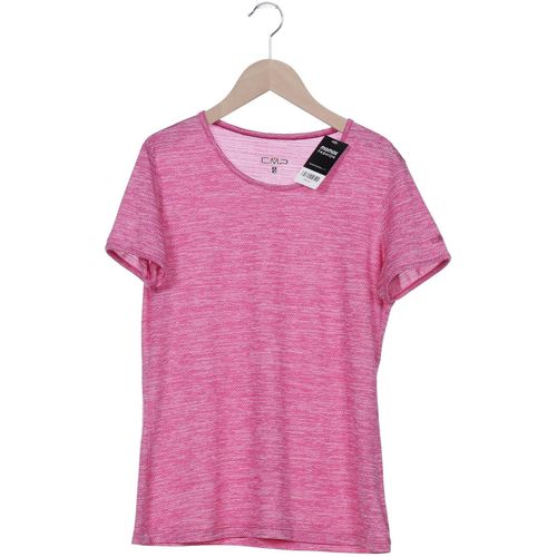 CMP Damen T-Shirt, pink, Gr. 40