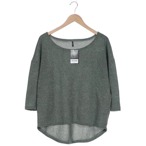 Only Carmakoma Damen Pullover, grün, Gr. 42