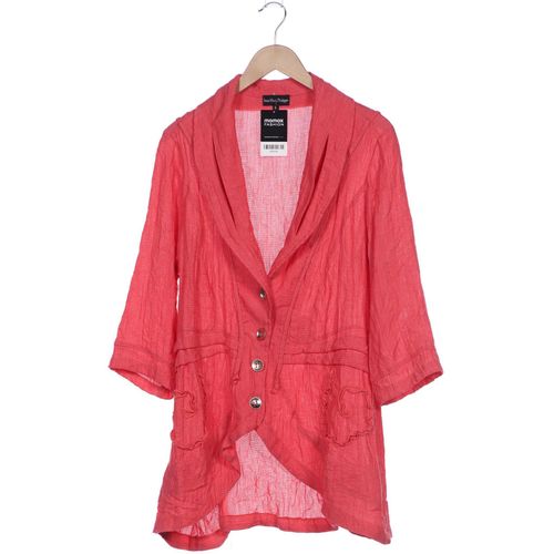 Jean Marc Philippe Damen Strickjacke, rot, Gr. 50