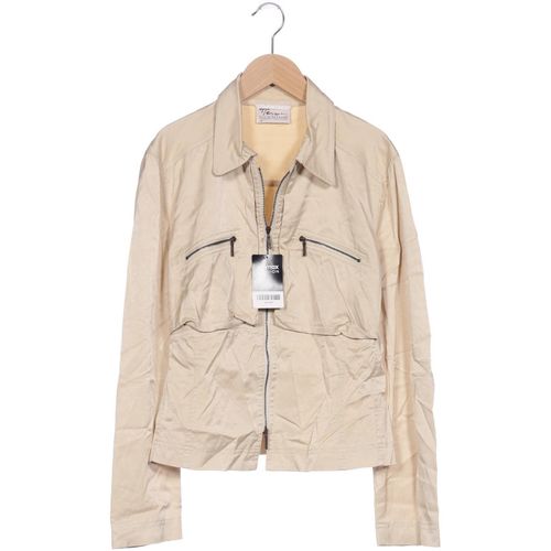 Beate Heymann Damen Jacke, beige, Gr. 38