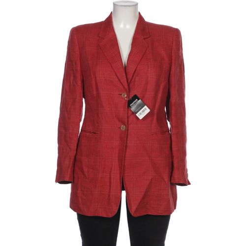 Aigner Damen Blazer, rot, Gr. 42