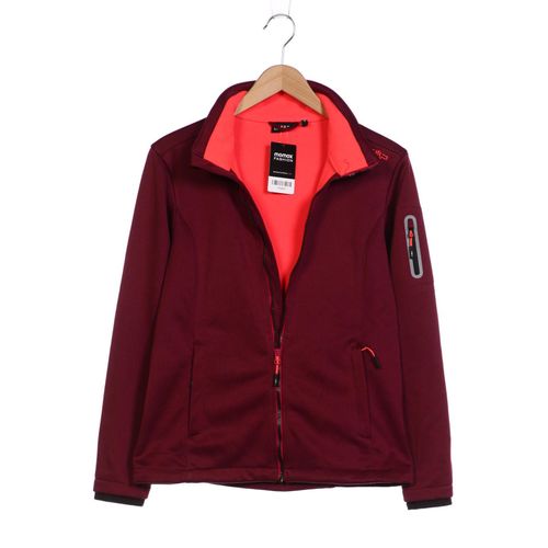 CMP Damen Jacke, bordeaux, Gr. 40