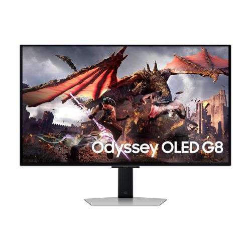 Samsung Odyssey OLED G8 32" G80SD - Argente - UHD 4K - Ecran PC Gaming