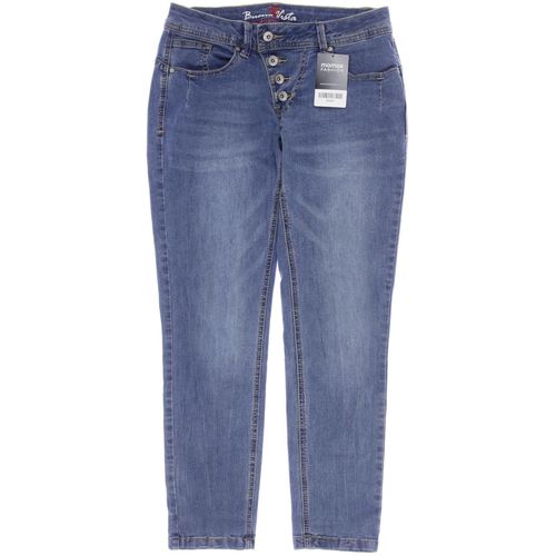 Gang Damen Jeans, blau, Gr. 0