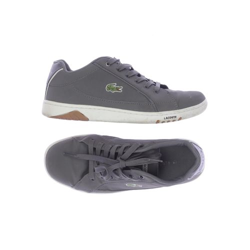 Lacoste Damen Sneakers, grau, Gr. 39.5