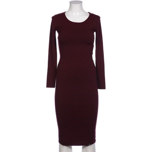 Superdry Damen Kleid, bordeaux, Gr. 36