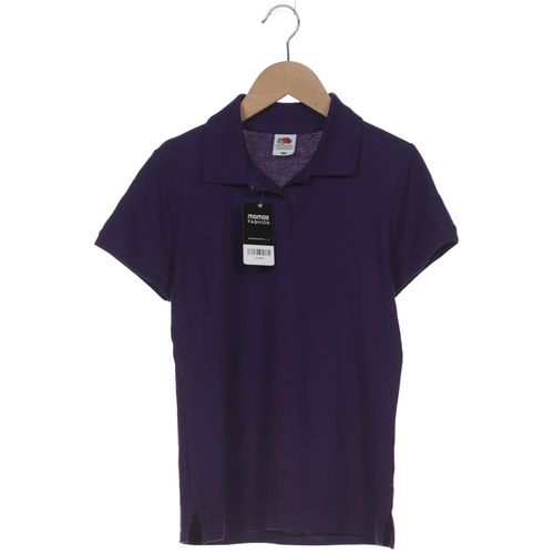 Fruit of the Loom Damen Poloshirt, flieder, Gr. 34