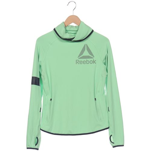 Reebok Damen Langarmshirt, hellgrün, Gr. 36