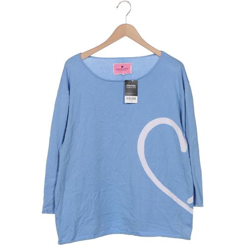 Lieblingsstück Damen Pullover, blau, Gr. 48