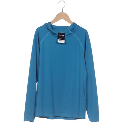 Erima Damen Langarmshirt, blau, Gr. 38