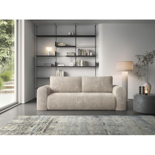 Sofa Laco, Bettsofa, Couch, Schlafsofa, Schlaffunktion, Bettkasten, Polstermöbel, Tilia 1