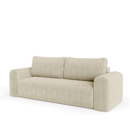 Sofa Laco, Bettsofa, Couch, Schlafsofa, Schlaffunktion, Bettkasten, Polstermöbel, Tilia 3