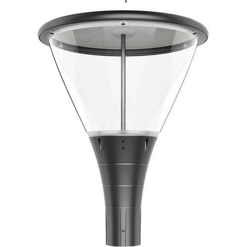 LED Line Straßenleuchte 30W | IP65 und IK08 Schutzart | 4000K Neutralweißem Licht | 4500lm, Schwarz PRIME