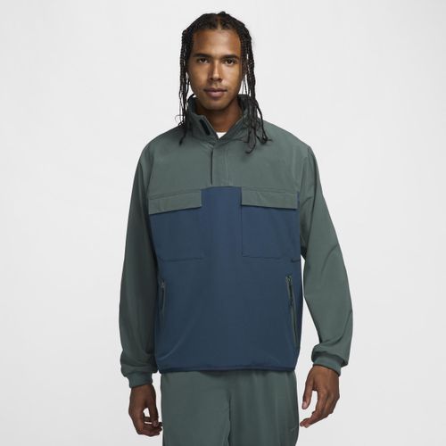 Nike A.P.S. Vielseitige, wasserabweisende Pullover-Jacke (Herren) - Grün