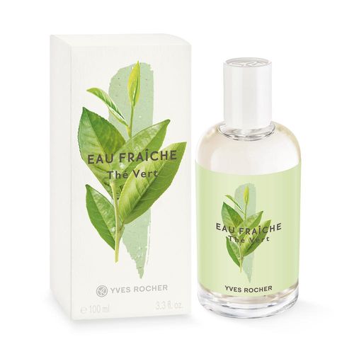 Yves Rocher Düfte Damen - Eau Fraîche Grüner Tee