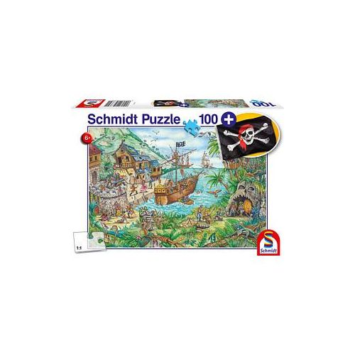 Schmidt In der Piratenbucht Puzzle, 100 Teile