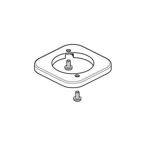 Ideal Standard Sockelring mit Schraube, Chrom A860893AA