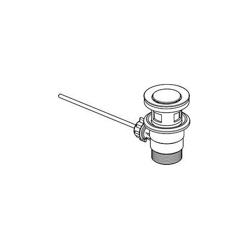 Ideal Standard plastik Ablaufgarnitur, Chrom B964550AA