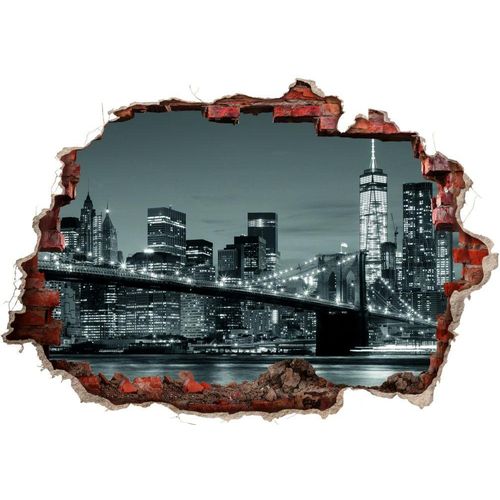 3D-Wandtattoo - Skyline