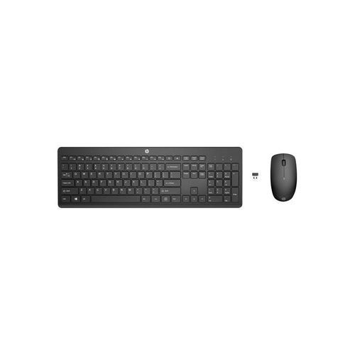 HP 235 - Tastatur & Maus Set - Deutsch - Schwarz