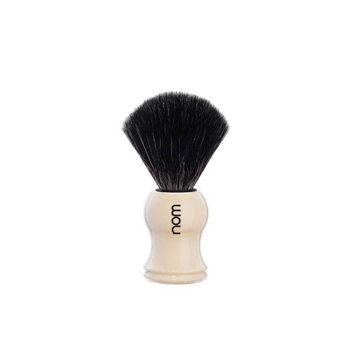 nom GUSTAV shaving brush Black Fibre Cream