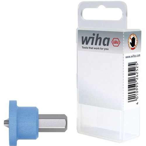 Wiha - Bit Set DryWall Stop 25 mm Phillips 2-tlg. 1/4' C6,3 in Box (27077)